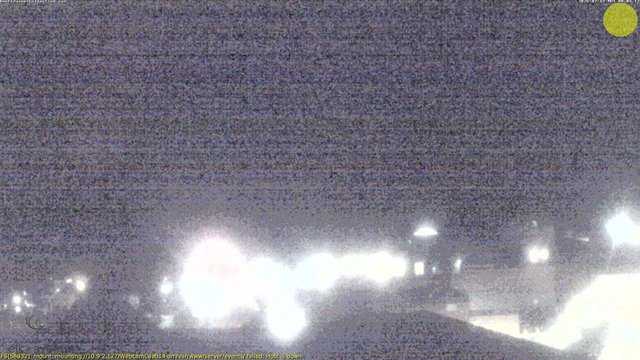 time-lapse frame, Elk + Avenue webcam
