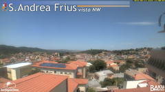 view from Sant'Andrea Frius on 2025-05-27