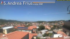 view from Sant'Andrea Frius on 2025-05-28