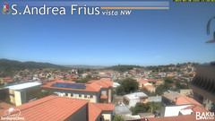 view from Sant'Andrea Frius on 2025-05-30
