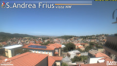 view from Sant'Andrea Frius on 2025-06-02