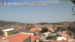 view from Sant'Andrea Frius on 2025-06-09