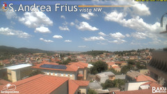 view from Sant'Andrea Frius on 2025-06-18