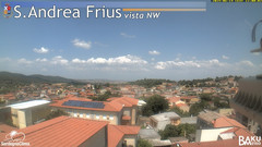 view from Sant'Andrea Frius on 2025-06-19