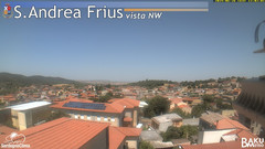 view from Sant'Andrea Frius on 2025-06-26