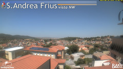 view from Sant'Andrea Frius on 2025-06-28