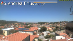 view from Sant'Andrea Frius on 2025-06-30