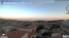 view from Sant'Andrea Frius on 2025-07-01