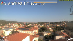 view from Sant'Andrea Frius on 2025-07-01