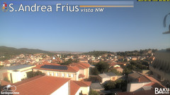 view from Sant'Andrea Frius on 2025-07-01