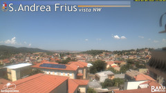 view from Sant'Andrea Frius on 2025-07-05