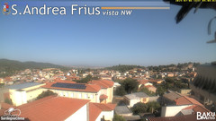 view from Sant'Andrea Frius on 2025-07-06