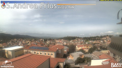 view from Sant'Andrea Frius on 2026-03-02