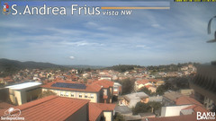 view from Sant'Andrea Frius on 2026-03-30