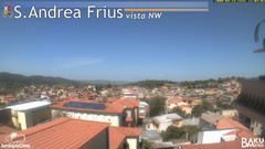 view from Sant'Andrea Frius on 2026-04-19