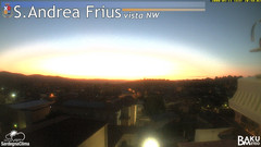 view from Sant'Andrea Frius on 2026-05-11