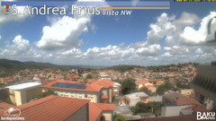view from Sant'Andrea Frius on 2026-05-13