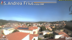 view from Sant'Andrea Frius on 2026-06-12