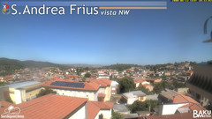 view from Sant'Andrea Frius on 2026-06-12