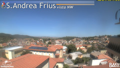 view from Sant'Andrea Frius on 2026-06-12