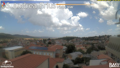 view from Sant'Andrea Frius on 2026-07-02