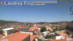 view from Sant'Andrea Frius on 2026-07-06