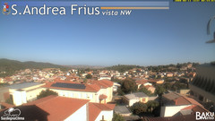 view from Sant'Andrea Frius on 2026-08-11