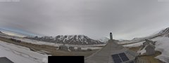 view from Hurtigruten Svalbard - Camp Barentz on 2025-05-30