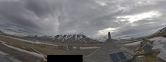 view from Hurtigruten Svalbard - Camp Barentz on 2025-06-06