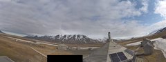 view from Hurtigruten Svalbard - Camp Barentz on 2025-06-13
