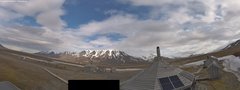 view from Hurtigruten Svalbard - Camp Barentz on 2025-06-14