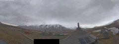 view from Hurtigruten Svalbard - Camp Barentz on 2025-06-18