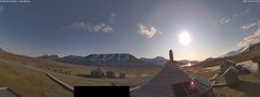 view from Hurtigruten Svalbard - Camp Barentz on 2025-06-20