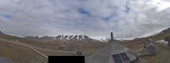 view from Hurtigruten Svalbard - Camp Barentz on 2025-06-22