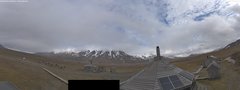 view from Hurtigruten Svalbard - Camp Barentz on 2025-06-25