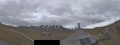 view from Hurtigruten Svalbard - Camp Barentz on 2025-06-26