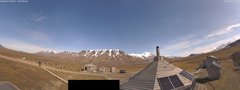 view from Hurtigruten Svalbard - Camp Barentz on 2025-06-27
