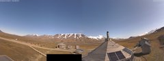 view from Hurtigruten Svalbard - Camp Barentz on 2025-06-28