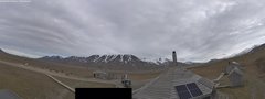 view from Hurtigruten Svalbard - Camp Barentz on 2025-06-30