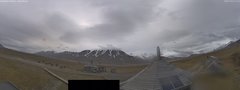 view from Hurtigruten Svalbard - Camp Barentz on 2025-07-02