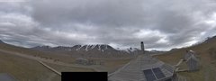 view from Hurtigruten Svalbard - Camp Barentz on 2025-07-03