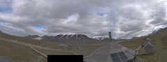 view from Hurtigruten Svalbard - Camp Barentz on 2025-07-13