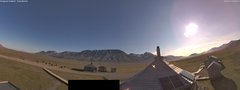 view from Hurtigruten Svalbard - Camp Barentz on 2025-07-15