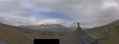 view from Hurtigruten Svalbard - Camp Barentz on 2025-07-21