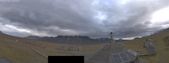 view from Hurtigruten Svalbard - Camp Barentz on 2025-07-29