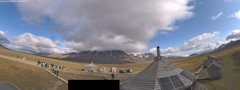 view from Hurtigruten Svalbard - Camp Barentz on 2025-07-30
