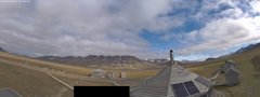 view from Hurtigruten Svalbard - Camp Barentz on 2025-08-03