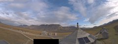 view from Hurtigruten Svalbard - Camp Barentz on 2025-08-12