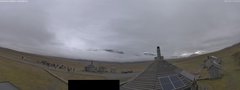 view from Hurtigruten Svalbard - Camp Barentz on 2025-08-14