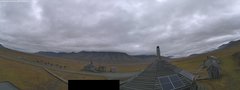 view from Hurtigruten Svalbard - Camp Barentz on 2025-09-09